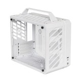 OWLTECH Mini-ITX&Micro-ATX対応 ミニITX PCケース Mechanic Master C28 C28-WH ホワイト【キャンセル不可・北海道沖縄離島配送不可】 -お取り寄せ-
