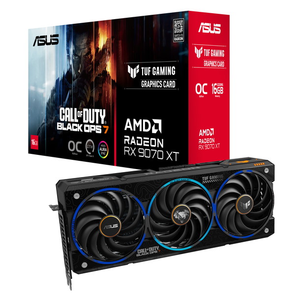 グラフィックボード・グラボ・ビデオカード ASUS TUF Gaming Radeon RX 9070 16GB ASUS TUF Gaming Radeon RX 9070 OC Edition