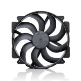 Noctua �ե��� NF-A14x25R-G2-PWM-CH-BK �ݷ��ե졼�� �֥�å� 140mm �ץ�ߥ����ʼ��Ų�PC Fan 4-Pin��³ �ڥ���󥻥��Բġ��̳�ƻ����Υ�������Բġ� -������-