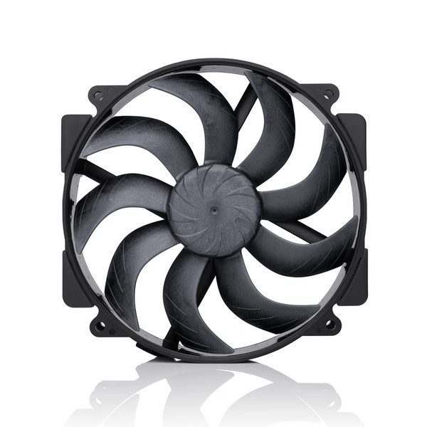 Noctua ファン NF-A14x25R-G2-PWM-CH-BK 丸形フレーム ブラック 140mm プレミアム品質静音PC Fan 4-Pin接続 【キャンセル不可・北海道沖縄離島配送不可】 -お取り寄せ-