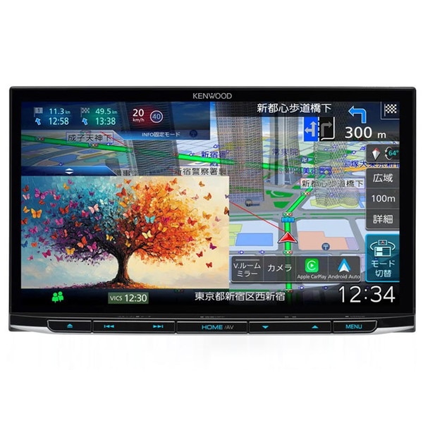 4975514066902 カーナビ KENWOOD / ケンウッド 彩速ナビ MDV-M812L
