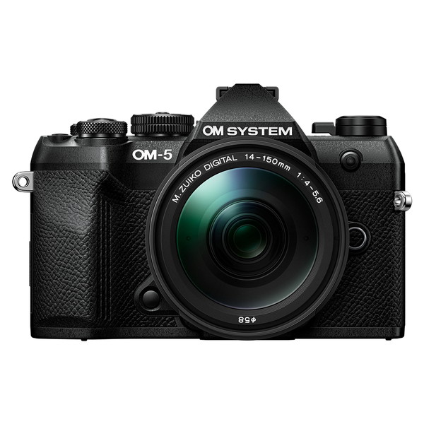 �ǥ������㥫��� OM�ǥ����륽��塼����� OM SYSTEM OM-5 Mark II 14-150mm II ��󥺥��å� [�֥�å�] �ڥ���󥻥��Բġ��̳�ƻ����Υ�������Բġ� 0057-4545350056827-ds