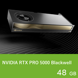 ��GPU�� NVIDIA ����ե��å��ܡ��� NVIDIA RTX PRO 5000 Blackwell PCIe 5.0 x16 DisplayPort 2.1b x4 ����:GDDR7/48GB �����������:300W