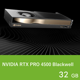 ��GPU�� NVIDIA ����ե��å��ܡ��� NVIDIA RTX PRO 4500 Blackwell PCIe 5.0 x16 DisplayPort 2.1b x4 ����:GDDR7/32GB �����������:200W