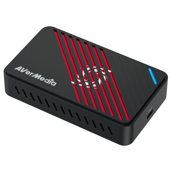 AVERMEDIA アバーメディア ビデオキャプチャ LIVE GAMER URTRA S GC553PBK タイプ:外付 インターフェイス:USB3.0 エンコード方式:ソフトウェア ブラック 【キャンセル不可・北海道沖縄離島配送不可】 -お取り寄せ-
