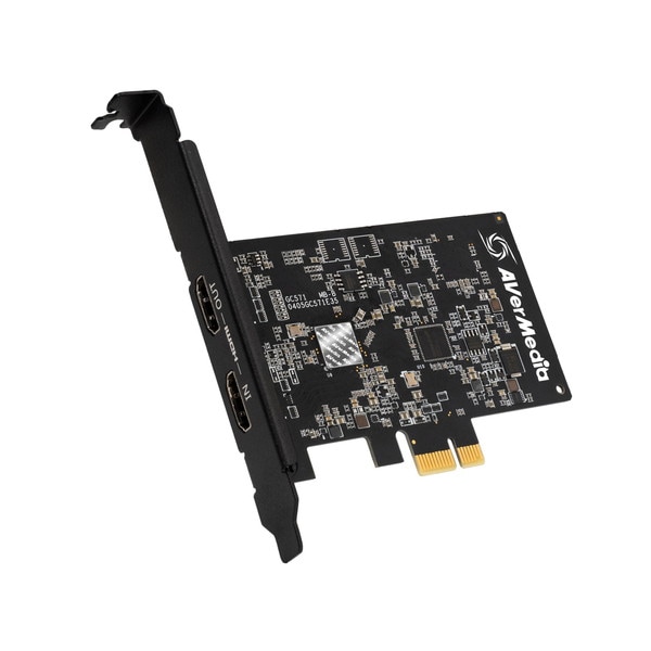 AVERMEDIA アバーメディア ビデオキャプチャ LIVE STREAMER ULTRA HD GC571 タイプ:内蔵 インターフェイス:PCI-Express 【キャンセル不可・北海道沖縄離島配送不可】 -お取り寄せ-