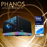 �� PHANOS ��(���ܹ��� CPU:Core Ultra7/����:DDR5 32GB RGB/SSD:2TB Gen4��4 /HDD:-/�Ÿ�:1000W 80PLUS PLATINUM/�����:RX9070XT)��PHANOS-448060 �����ߥ�PC BTO�ѥ�����