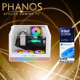 �� PHANOS ��(���ܹ��� CPU:Core Ultra7/����:DDR5 32GB RGB/SSD:2TB Gen4��4 /HDD:-/�Ÿ�:1000W 80PLUS PLATINUM/�����:RX9070XT)��PHANOS-448061 �����ߥ�PC BTO�ѥ�����