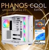 �� PHANOS ��(���ܹ��� CPU:Ryzen7 9700X/����:DDR5 32GB RGB/SSD:2TB Gen4��4 /HDD:-/�Ÿ�:850W 80PLUS GOLD/�����:RX9060XT)��PHANOS-448071 �����ߥ�PC BTO�ѥ�����