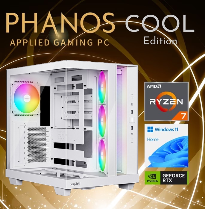 7777-PHANOS448073 | RTX5070 Ryzen7 9700X メモリ DDR5 32GB RGB SSD