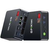 GMKtec �ߥ�PC GMK-M6 ULTRA-32/1T-W11Pro(7640HS) AMD Ryzen 5 7640HS��� ����ǽ�ߥ�PC Windows 11 Pro �ץꥤ�󥹥ȡ��� 32 GB���� 1 TB M.2 PCIe 3.0 SSD��ܡڥ���󥻥��Բġ��̳�ƻ����Υ�������Բġ�