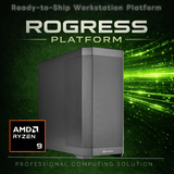��ROGRESS PLATFORM �� (Ryzen9 9950X3D /����:DDR5 128GB(64GBx2)/SSD:2TB NVMe Gen5 /HDD:-/�Ÿ�:1300W 80PLUS Platinum/�����:Onboard ) Rogress Platform-448146  �������ޥ�����ǽ BTO�ѥ����� SEH2