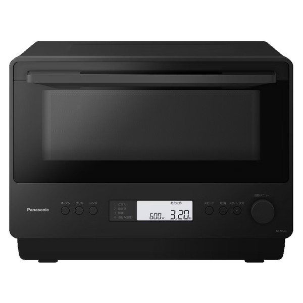 電子レンジ・オーブンレンジ Panasonic / パナソニック オーブンレンジ NE-MS4D-K [ブラック] 【キャンセル不可・北海道沖縄離島配送不可】 0057-4550719026014-ds