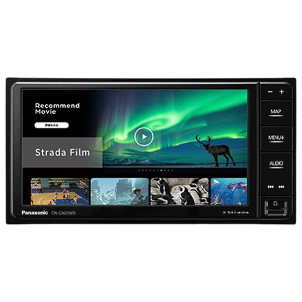 カーナビ  Panasonic / パナソニック ストラーダ CN-CE01WDA 【キャンセル不可・北海道沖縄離島配送不可】 0057-4550719154847-ds