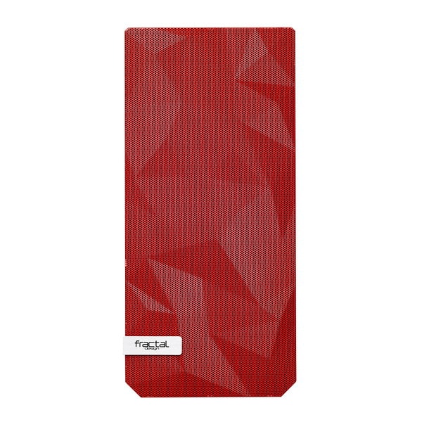 Fractal Design Meshify C(ATX)対応交換用フロントメッシュ(Red)パネル FD-ACC-MESH-C-FFILT-RD 角形メッシュ Color Mesh Panel for Meshify C - Red レッド 【キャンセル不可・北海道沖縄離島配送不可】 -お取り寄せ-