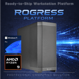 ��ROGRESS PLATFORM �� (Ryzen9 9950X3D /����:DDR5 128GB(64GBx2)/SSD:2TB NVMe Gen5 /HDD:-/�Ÿ�:1300W 80PLUS Platinum/�����:Onboard /OS��Windows11Pro) Rogress Platform-448242  �������ޥ�����ǽ BTO�ѥ����� SEH2