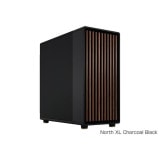 Fractal Design PC������ FD-C-NOR1X-01 E-ATX �ե륿� North XL Charcoal Black �����ץ�쥤�����ȥǥ�����ڥ���󥻥��Բġ��̳�ƻ����Υ�������Բġ� -������-