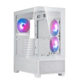 Silverstone PC������ SST-LD05-W-ARGB ATX �ۥ磻�� Lucid 05 ����270��ѥΥ�ޥǥ����ץ쥤 ����ATX��������������������ꡦ����󥻥��Բġ��̳�ƻ����Υ�������Բġ�