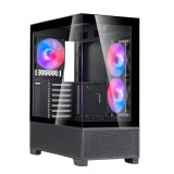 Silverstone PC������ SST-LD05-B-ARGB �֥�å� Lucid 05 ����270��ѥΥ�ޥǥ����ץ쥤 ����ATX��������������������ꡦ����󥻥��Բġ��̳�ƻ����Υ�������Բġ�