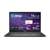 MSI �ӥ��ͥ��Ρ��ȥѥ����� Modern-A14-AI-F2HMG-6529JP ���� ���� 14����� �ե�HD 60Hz/Ryzen 7 250/AMD Radeon 780M/16GB/SSD 512GB/Windows 11 Home/ Office��