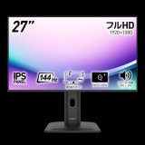 MSI 144Hz¶îư¤Î³ê¤é¤«É½¼¨¡õ¹âÀǽ¥¹¥¿¥ó¥É¤òÅëºÜ¤·¡¢Â礤¯¤Æ¸«¤ä¤¹¤¤²èÌ̤Dz÷Ŭ¤Êºî¶È´Ä¶¤ò¼Â¸½¤¹¤ë¥Ó¥¸¥Í¥¹¥â¥Ë¥¿¡¼ PRO MP275PG E14 27¥¤¥ó¥Á / ¥Õ¥ëHD 1,920 ¡ß 1,080 / 144Hz / 1ms¡ÊMPRT¡Ë/ IPS / ¥¢¥ó¥Á¥Õ¥ê¥Ã¥«¡¼ / ¥Ö¥ë¡¼¥é¥¤¥È¥«¥Ã¥È / ¥¹¥Ô¡¼¥«¡¼¡Ê2W + 2W¡Ë / Adaptive-Sync / Eye-Q Check / HDR / VESA100