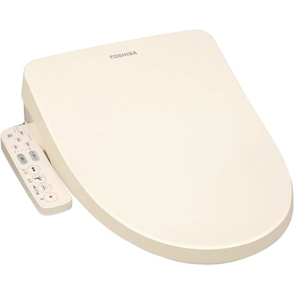 TOSHIBA 温水洗浄便座 クリーンウォッシュ ステンレスノズル オート脱臭 便座