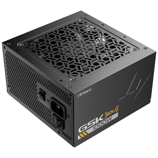 0761345201964 Antec ATX電源 1000W GSK1000 ATX3.1 80PLUS GOLD 認証
