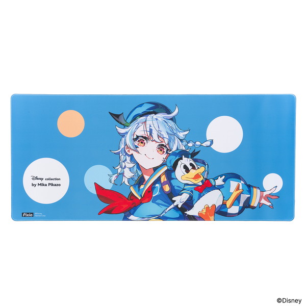 4522327837436 Pixio マウスパッド PXMP040XXL Mouse Pad Mika Pikazo