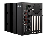 MSI MS-C910-SKU1 産業用ファンレスBOX PC|第14世代Intel対応・4画面出力・2.5GbE×4・PCIe x16 + PCI拡張対応 936-C910-001 (3年保証)-お取り寄せ-