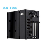 MSI MS-C910-SKU2 産業用ファンレスBOX PC|第14世代Intel対応・4画面出力・2.5GbE×4・PCIe x16 + MiniPCIe対応 936-C910-002 (3年保証)-お取り寄せ-