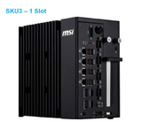 MSI MS-C910-SKU3 産業用ファンレスBOX PC|第14世代Intel対応・4画面出力・2.5GbE×4・PCIe x16搭載モデル 936-C910-003 (3年保証)-お取り寄せ-
