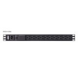 ATEN ��å��ޥ����PDU (1U / 100V / 15A / NEMA������ 10�ݡ��� / �������ݸ��ϩ���) PE0110SA�ڥ���󥻥��Բġ��̳�ƻ����Υ�������Բġ�-������-