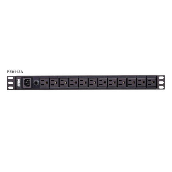 4719264647161 ATEN ラックマウントPDU (1U / 100V / 15A / NEMAタイプ