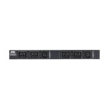 ATEN ��å��ޥ����PDU ( 1U / 200V / 30A / IEC������ 6�ݡ��� )  PE0306J�ڥ���󥻥��Բġ��̳�ƻ����Υ�������Բġ�-������-