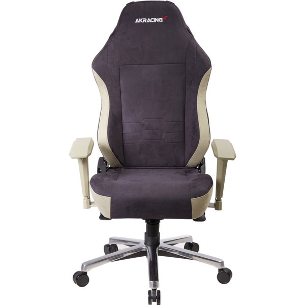 AKRacing ゲーミングチェア Faura Dark Navy ダークネイビー AKR-FAURA-DARK/NAVY 大判ヘッドレスト 180度リクライニング 座り心地 クッション性 耐久性 スエード調 メーカー直送【代引・日時指定・キャンセル不可・北海道沖縄離島配送不可】