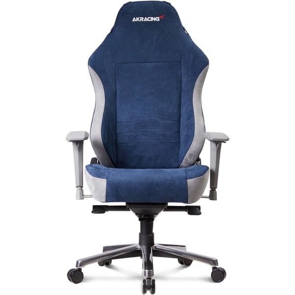 AKRacing ゲーミングチェア Faura INDIGO インディゴ AKR-FAURA-INDIGO 大判ヘッドレスト 180度リクライニング 座り心地 クッション性 耐久性 スエード調メーカー直送【代引・日時指定・キャンセル不可・北海道沖縄離島配送不可】