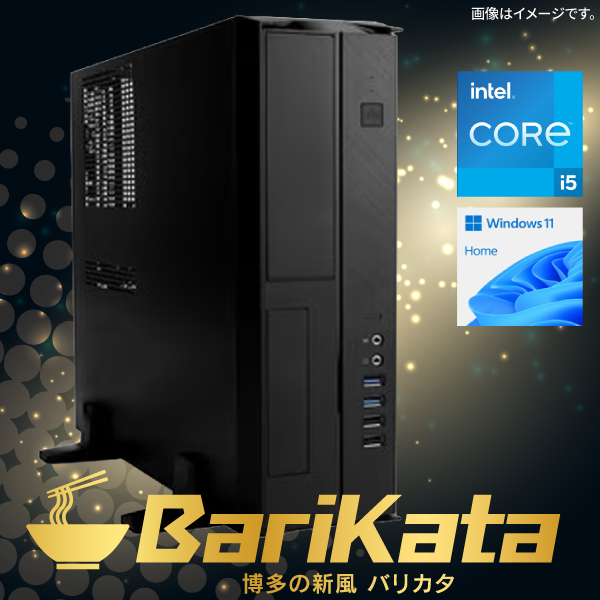 6501-BK-I514400G1R500SSEC | - Core i5 14400 メモリ DDR4 16GB