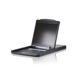 ATEN KVM�ɥ�� CL1316NJJL 16�ݡ��� PS/2-USB VGA LCD ���󥰥졼��ڥ���󥻥��Բġ��̳�ƻ����Υ�������Բġ�-������-