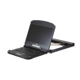 ATEN KVM�ɥ�� CL3800NWJJL��USB HDMI DVI VGA���ǥ奢�륹�饤���б�LCD���󥽡���ɥ���ʥ��硼�ȥ�å��б��� ���󥰥졼��ڥ���󥻥��Բġ��̳�ƻ����Υ�������Բġ�-������-