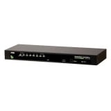 ATEN KVM�����å� CS1308 8�ݡ��� PS/2-USB VGA�ڥ���󥻥��Բġ��̳�ƻ����Υ�������Բġ�-������-