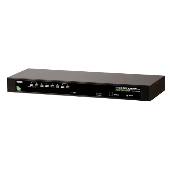 4710423775916 ATEN KVMスイッチ CS1308 8ポート PS/2-USB VGA【キャンセル不可・北海道沖縄離島配送不可 ...