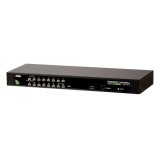 ATEN KVM�����å� CS1316 16�ݡ��� PS/2-USB VGA 2�ʳ�������������³�б��ڥ���󥻥��Բġ��̳�ƻ����Υ�������Բġ�-������-