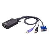 ATEN  IP KVM�����å� CN800 �����ɥ󥰥뷿1�ݡ��� VGA KVM over IP �����١�1,920��1,200�б��ڥ���󥻥��Բġ��̳�ƻ����Υ�������Բġ�-������-