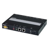 ATEN IP KVM�����å� CN9000 1��������/��⡼�� ����������ͭ 1�ݡ��� VGA KVM over IP �����١�1920��1200 RS-232C�б� �ڥ���󥻥��Բġ��̳�ƻ����Υ�������Բġ�-������-