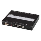 ATEN IP KVM�����å� CN9600 1��������/��⡼�ȥ���������ͭ1�ݡ���DVI KVM over IP ������1920��1200 RS-232 DTE/DCE�б� �ڥ���󥻥��Բġ��̳�ƻ����Υ�������Բġ�-������-