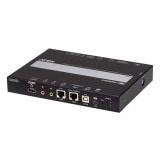 ATEN IP KVM�����å� CN9850 1��������/��⡼�� ����������ͭ 1�ݡ��� HDMI KVM over IP 4K�б� RS-232C�б��ڥ���󥻥��Բġ��̳�ƻ����Υ�������Բġ�-������-