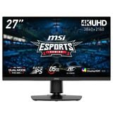 MSI ¥²¡¼¥ß¥ó¥°¥â¥Ë¥¿¡¼ 4K 160Hz / ¥Õ¥ëHD 320Hz¤ò¼«Í³¤ËÀÚ¤êÂØ¤¨¤Ç¤¤ë ¥Ç¥å¥¢¥ë¥â¡¼¥ÉÅëºÜ MAG 272URDF E16 27¥¤¥ó¥Á / 4K UHD (3,840¡ß2,160) / 160Hz (¥Õ¥ëHDÀßÄê»þ¡§320Hz) / 0.5ms (GTG ºÇ¾®ÃÍ) / RAPID IPS / ¥Ç¥å¥¢¥ë¥â¡¼¥É / ¥¢¥ó¥Á¥Õ¥ê¥Ã¥«¡¼ / ¥¢¥ó¥Á¥â¡¼¥·¥ç¥ó¥Ö¥é¡¼ / ¥Ö¥ë¡¼¥é¥¤¥È¥«¥Ã¥È / ¥Ê¥¤¥È¥Ó¥¸¥ç¥ó / Adaptive-Sync / AI¥Ó¥¸¥ç¥ó / Displa