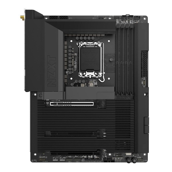 NZXT マザーボード N7-Z89XT-B1 PCIe 5.0対応 / PCIe 5.0 x 16 mode：1 / PCIe 4.0 x 4 mode：2 / Thunderbolt 4ポート×2搭載 / チップセット Intel Z890 / ATX / N7 Z890 【キャンセル不可・北海道沖縄離島配送不可】 -お取り寄せ-