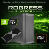 ��ROGRESS PLATFORM�۲Ļ벽 / 3D���� / AI���� (Ryzen9 9950X3D /����:DDR5 128GB(64GBx2)/SSD:2TB NVMe Gen5 /HDD:-/�Ÿ�:1300W 80PLUS Platinum/�����:RTX5080 16GB ) Rogress Platform-448656  �������ޥ�����ǽ BTO�ѥ����� SEH2
