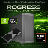 ��ROGRESS PLATFORM��AI���� / GPU������� (Ryzen9 9950X3D /����:DDR5 128GB(64GBx2)/SSD:2TB NVMe Gen5 /HDD:-/�Ÿ�:1300W 80PLUS Platinum/�����:RTX5090 32GB ) Rogress Platform-448657  �������ޥ�����ǽ BTO�ѥ����� SEH2